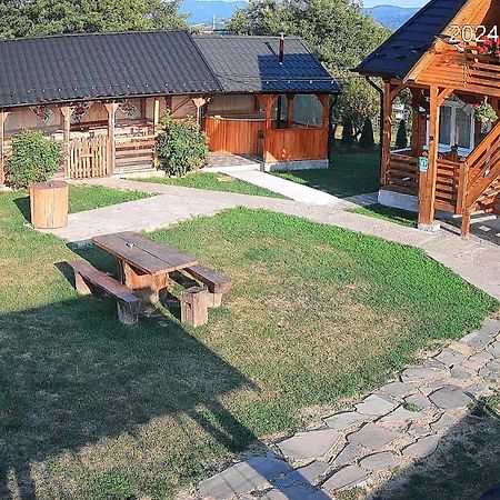 Вілла Casa Cupcea Budesti  Екстер'єр фото
