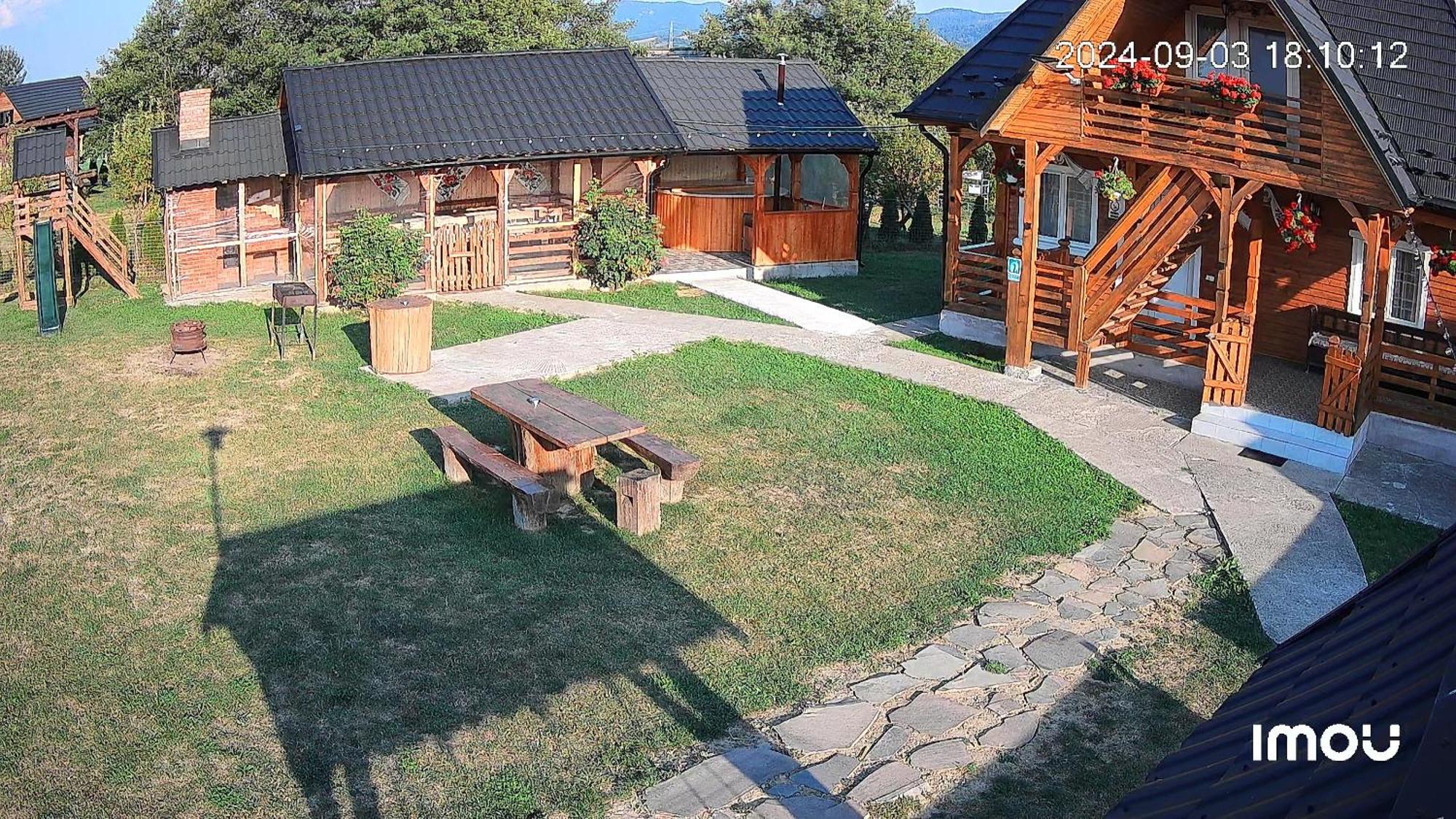 Вілла Casa Cupcea Budesti  Екстер'єр фото