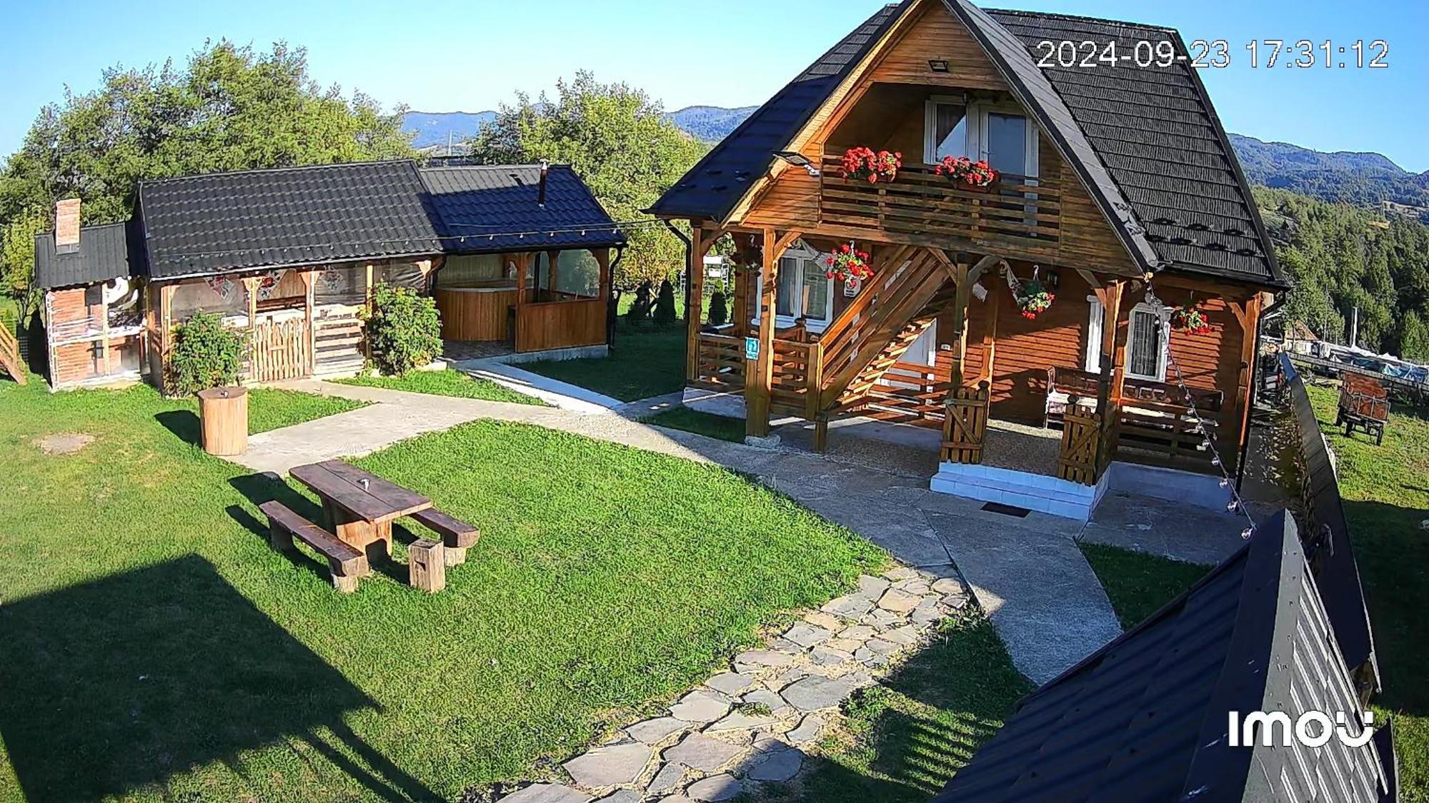 Вілла Casa Cupcea Budesti  Екстер'єр фото