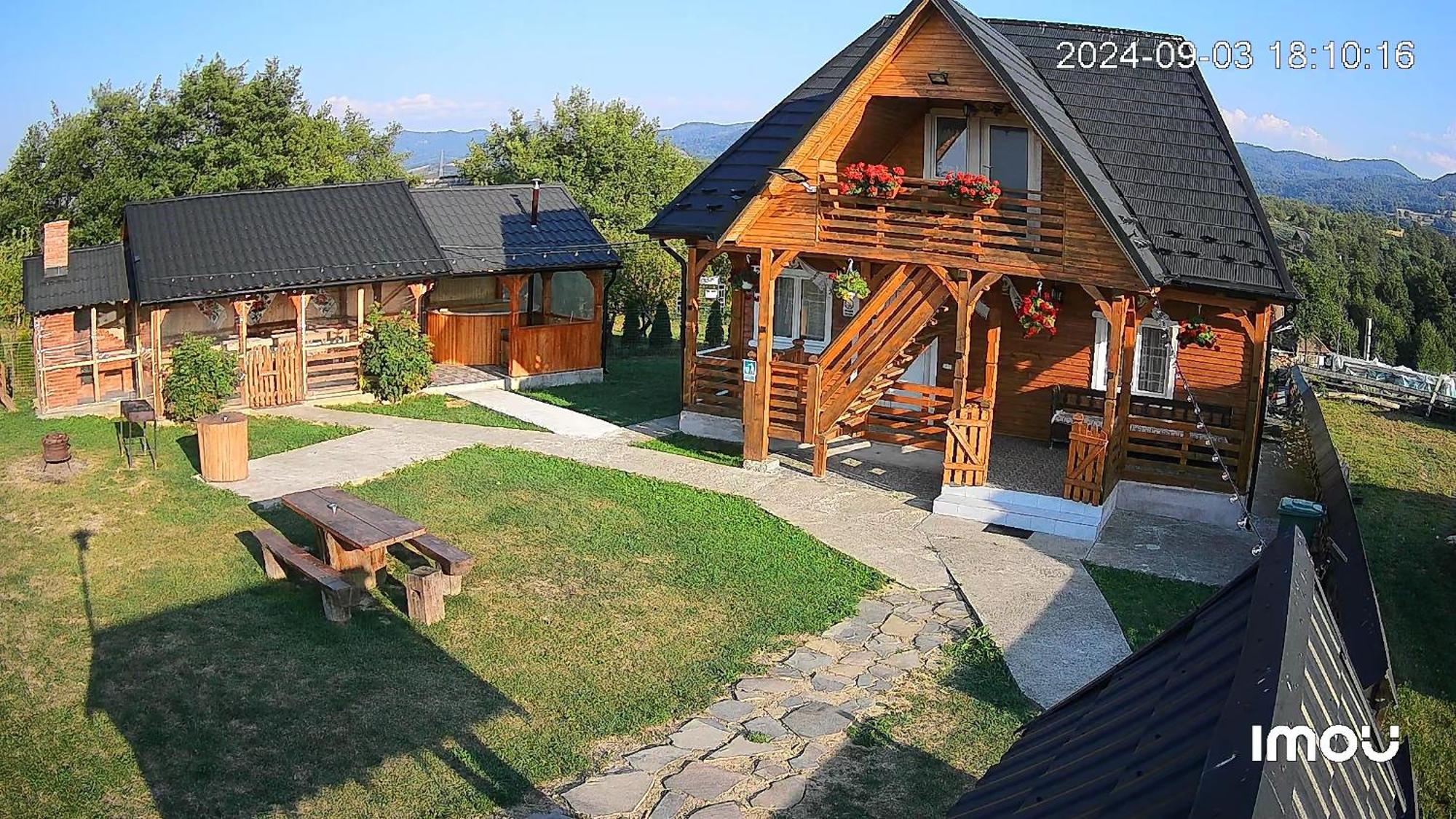 Вілла Casa Cupcea Budesti  Екстер'єр фото