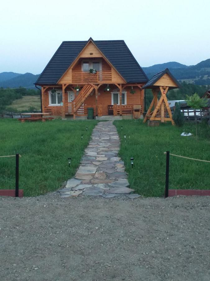 Вілла Casa Cupcea Budesti  Екстер'єр фото