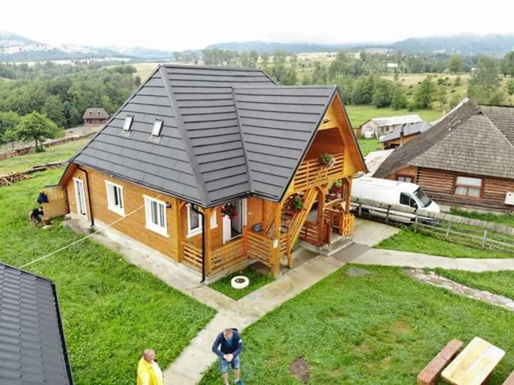 Вілла Casa Cupcea Budesti  Екстер'єр фото