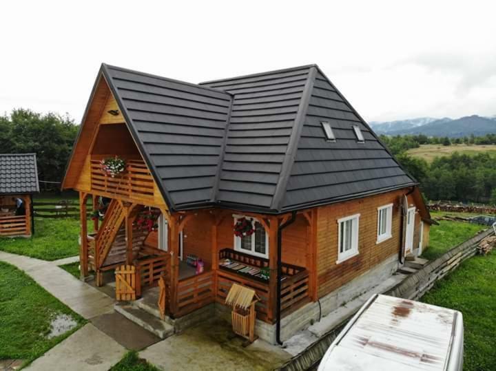 Вілла Casa Cupcea Budesti  Екстер'єр фото